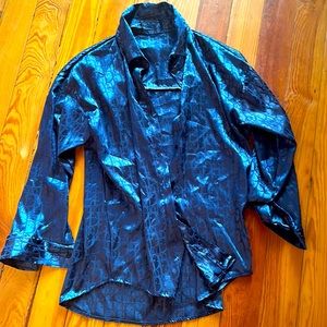 Dior silk long sleeve